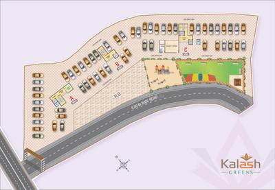 Project Image of 670 Sq.ft 1 BHK Apartment / Flat for sale in Panvel for Rs. 3850000