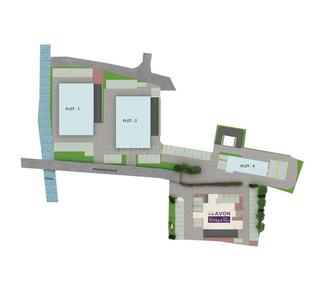 Project Image of 1257.0 - 1666.0 Sq.ft 2 BHK Apartment for buy in Asset The Avon Bridgetown