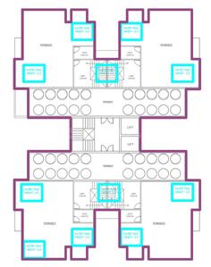 Project Image of 1307.0 - 1570.0 Sq.ft 3 BHK Apartment for buy in Starlight Titania Phase I