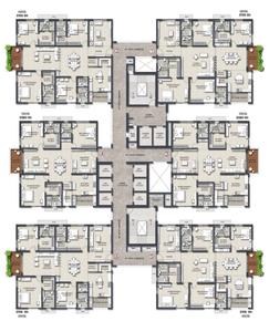 Project Image of 3079.99 - 5725.0 Sq.ft 3 BHK Apartment for buy in Rajapushpa Infina