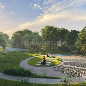 Project Image of 1200.0 - 5507.79 Sq.ft Residential Plot Plot for buy in Godrej Hillview Estate