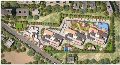 Project Image of 841.0 - 1233.0 Sq.ft 2 BHK Apartment for buy in Ultimus