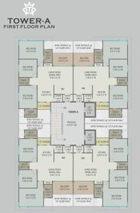 Project Image of 1345.0 - 2706.0 Sq.ft 3 BHK Apartment for buy in Tiara By Courtyard