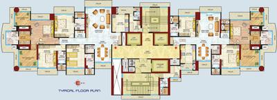 Project Image of 1169.0 - 4265.0 Sq.ft 2 BHK Apartment for buy in Radius One Aquaria