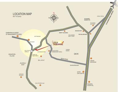 Project Image of 1166.0 - 1707.0 Sq.ft 2 BHK Apartment for buy in Sumuk Square