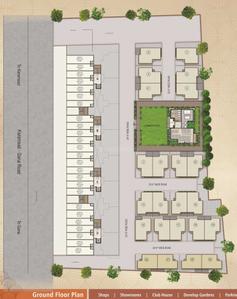 Project Image of 0.0 - 900.0 Sq.ft 3 BHK Apartment for buy in Shakti Sukirtan Aura