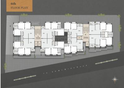 Project Image of 603.32 - 789.21 Sq.ft 2 BHK Apartment for buy in Ganesh Prakruti Icon