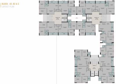 Project Image of 662.2 - 855.19 Sq.ft 2 BHK Apartment for buy in Paramdham Sahitya Heritage