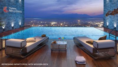Project Image of 410.1 - 820.0 Sq.ft 1 BHK Apartment for buy in Ruparel Millennia