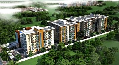 Project Image of 1335.0 - 3510.0 Sq.ft 3 BHK Apartment for buy in Grah Avas Vikas Green View Blossom
