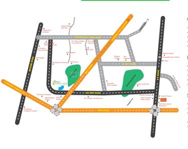 Project Image of 1900.0 - 1956.0 Sq.ft 3 BHK Villa for buy in Gravity Forest View