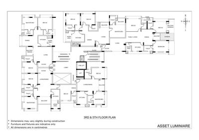 Project Image of 1065.0 - 3688.0 Sq.ft 2 BHK Apartment for buy in Asset Luminaire