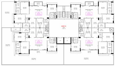 Project Image of 1111.8 - 1524.71 Sq.ft 3 BHK Apartment for buy in Dynamic Avyana