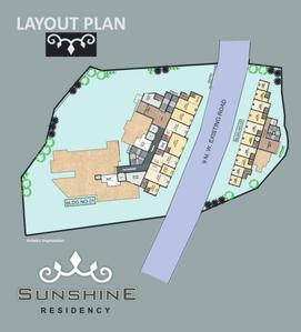 Project Image of 202.47 - 570.0 Sq.ft 1 RK Apartment for buy in Shantee Sunshine Residency