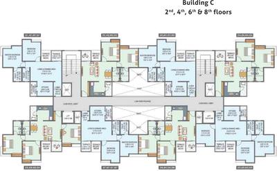 Project Image of 656.0 - 973.0 Sq.ft 2 BHK Apartment for buy in Unique ZEST COUNTY