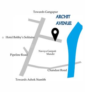 Project Image of 0.0 - 1732.0 Sq.ft 3 BHK Apartment for buy in Gamne Archit Avenue