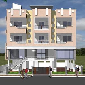 Project Image of 0.0 - 1076.0 Sq.ft 2 BHK Apartment for buy in Vaishnavi Prakash Casa