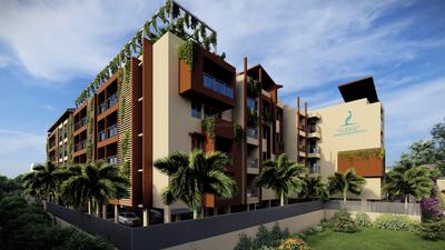 Project Image of 859.0 - 1350.0 Sq.ft 2 BHK Apartment for buy in Sky Height Shanthiniketan