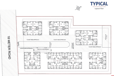 Project Image of 594.71 - 864.23 Sq.ft 2 BHK Apartment for buy in Mithila Palace