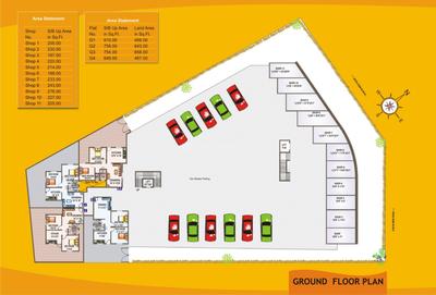 Project Image of 863.0 - 998.0 Sq.ft 2 BHK Apartment for buy in Techops Techops Height