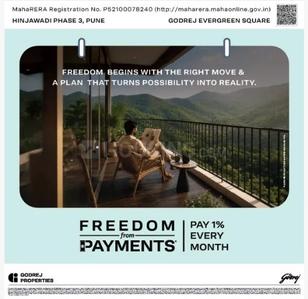 Project Image of 473.0 - 1074.0 Sq.ft 1 BHK Apartment for buy in Godrej Evergreen Square