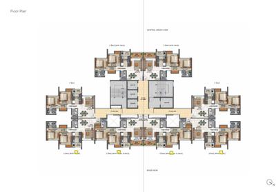 Project Image of 401.28 - 993.0 Sq.ft 1 BHK Apartment for buy in Lodha Splendora