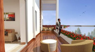 Project Image of 0.0 - 1205.56 Sq.ft 3 BHK Apartment for buy in Kakade Winspire