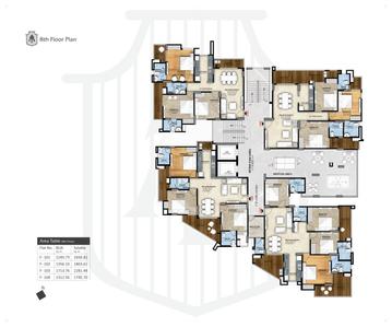 Project Image of 1095.0 - 2281.0 Sq.ft 2 BHK Apartment for buy in The Aristo