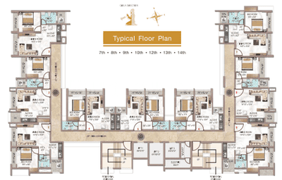 Project Image of 179.0 - 450.0 Sq.ft 1 RK Apartment for buy in Virani Marina