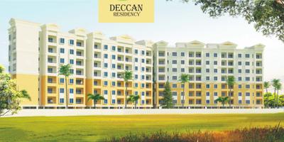 Project Image of 462.31 - 626.46 Sq.ft 1 BHK Apartment for buy in Ufasa Deccan Residency Phase 2