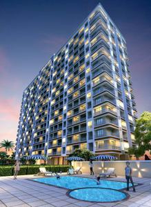 Project Image of 386.75 - 605.58 Sq.ft 1 BHK Apartment for buy in Dipti Sky City Phase 2