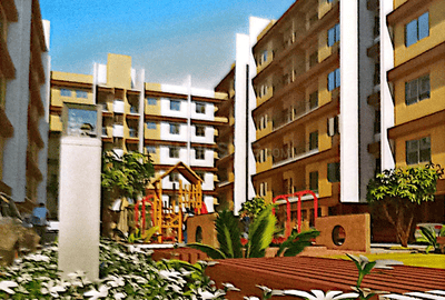 Project Image of 870 Sq.ft 2 BHK Apartment / Flat for sale in Dindoli for Rs. 2150000