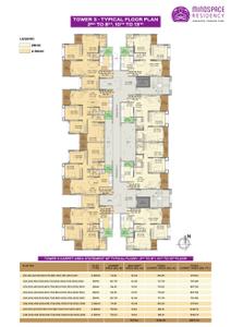 Project Image of 754.13 - 1716.67 Sq.ft 2 BHK Apartment for buy in Anand Mindspace Residency Phase 1