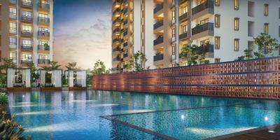 Project Image of 769.41 - 1821.48 Sq.ft 2 BHK Apartment for buy in Mahindra IvyLush