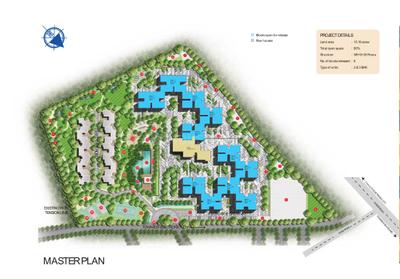 Project Image of 1365.83 - 1535.04 Sq.ft 2 BHK Apartment for buy in Sobha Silicon Oasis Phase 6