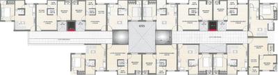 Project Image of 296.44 - 343.8 Sq.ft 1 BHK Apartment for buy in Mahalaxmi Residency