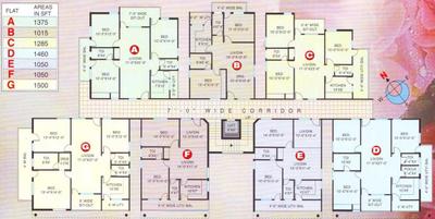 Project Image of 1015.0 - 1500.0 Sq.ft 2 BHK Apartment for buy in SMR Vinay Regency