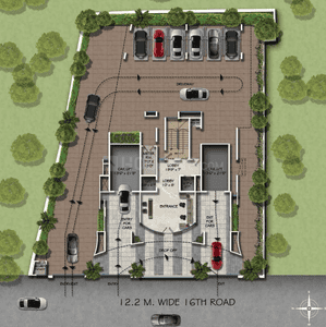 Project Image of 1729.0 - 2383.0 Sq.ft 4 BHK Apartment for buy in Ekta Verve