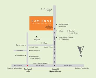 Project Image of 609.56 - 26723.99 Sq.ft Residential Plot Plot for buy in Prachi Ram Kunj Sector 1 And 2