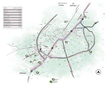 Project Image of 1640 Sq.ft 2 BHK Apartment / Flat for sale in Sector 36 for Rs. 41700000