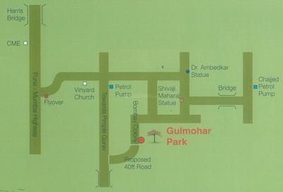 Siddhivinayak Gulmohar Park Images for Location Plan of Siddhivinayak Gulmohar Park 1