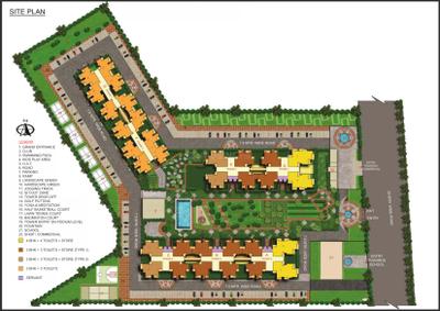 Project Image of 1495.0 - 2420.0 Sq.ft 3 BHK Apartment for buy in Ramprastha Imperial Heights Phase 1