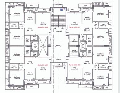 Project Image of 556.6 - 813.21 Sq.ft 2 BHK Apartment for buy in Shiv Sonamahor Crown