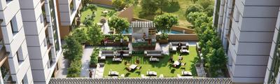 Project Image of 645.83 - 2830.91 Sq.ft 2 BHK Apartment for buy in SHR Bhawani Paraiso Phase I