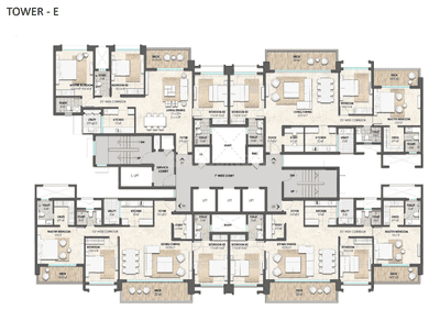 Project Image of 909.12 - 3380.41 Sq.ft 2 BHK Apartment for buy in Lodha Azur Phase 2