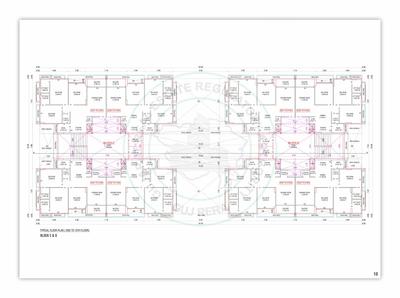 Project Image of 839.48 - 846.9 Sq.ft 3 BHK Apartment for buy in Ananta Aqua Forte