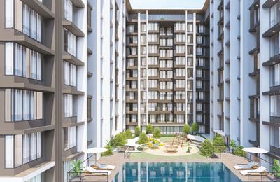 Project Image of 749.0 - 1128.0 Sq.ft 1 BHK Apartment for buy in The Domus 26 West