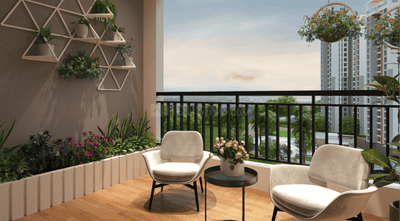 Project Image of 296.22 - 734.74 Sq.ft 1 RK Apartment for buy in Puraniks Abitante Fiore Phase 2D