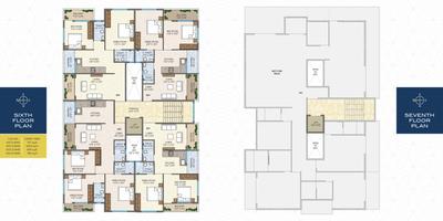 Project Image of 996.0 - 1350.0 Sq.ft 2 BHK Apartment for buy in Navyashoda