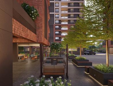 Project Image of 1705.43 - 3772.1 Sq.ft 4 BHK Apartment for buy in Aastha Amrutham